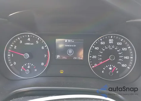 2021 Kia Forte Gt из США, поврежденный, VIN 3KPF44AC8ME283484